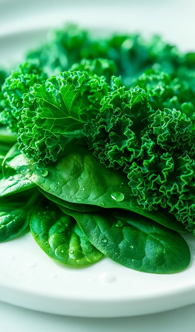Fresh green leaves