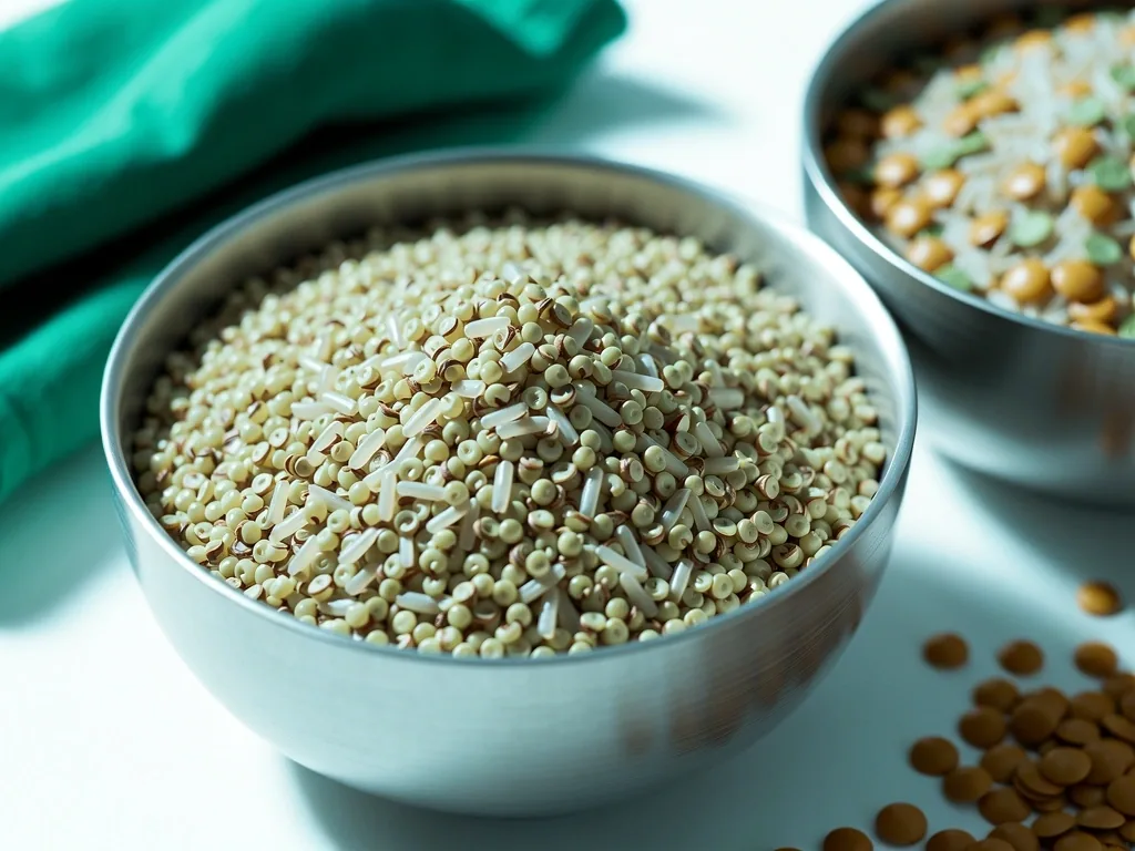 Grains and nutrients